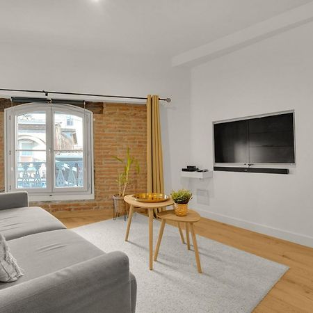Le Floral - Cosy Studio Climatise Avec Parking Prive Et Netflix Тулуза Екстериор снимка