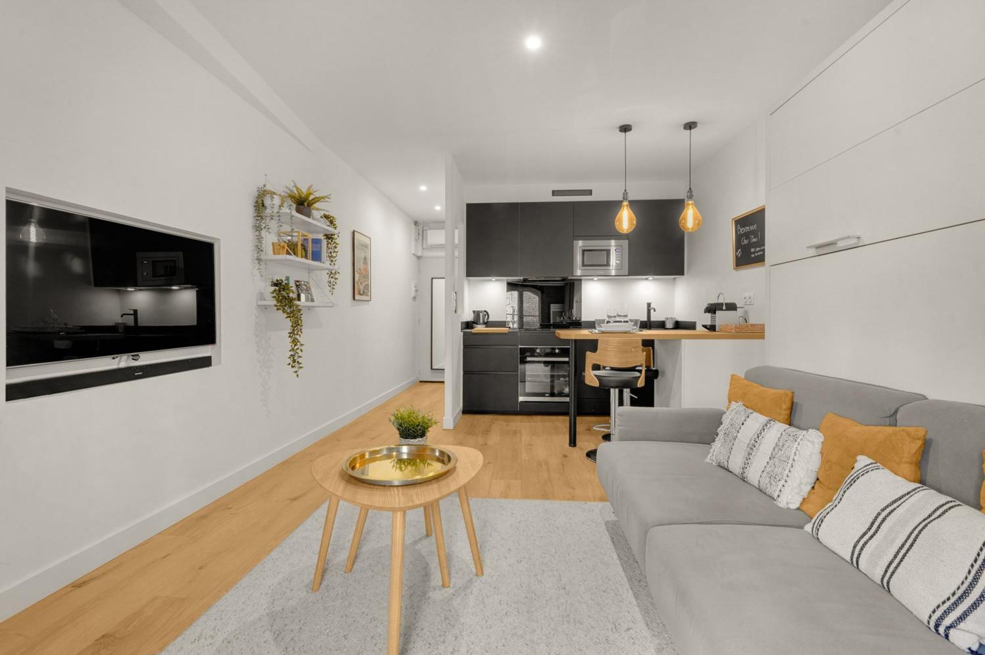 Le Floral - Cosy Studio Climatise Avec Parking Prive Et Netflix Тулуза Екстериор снимка