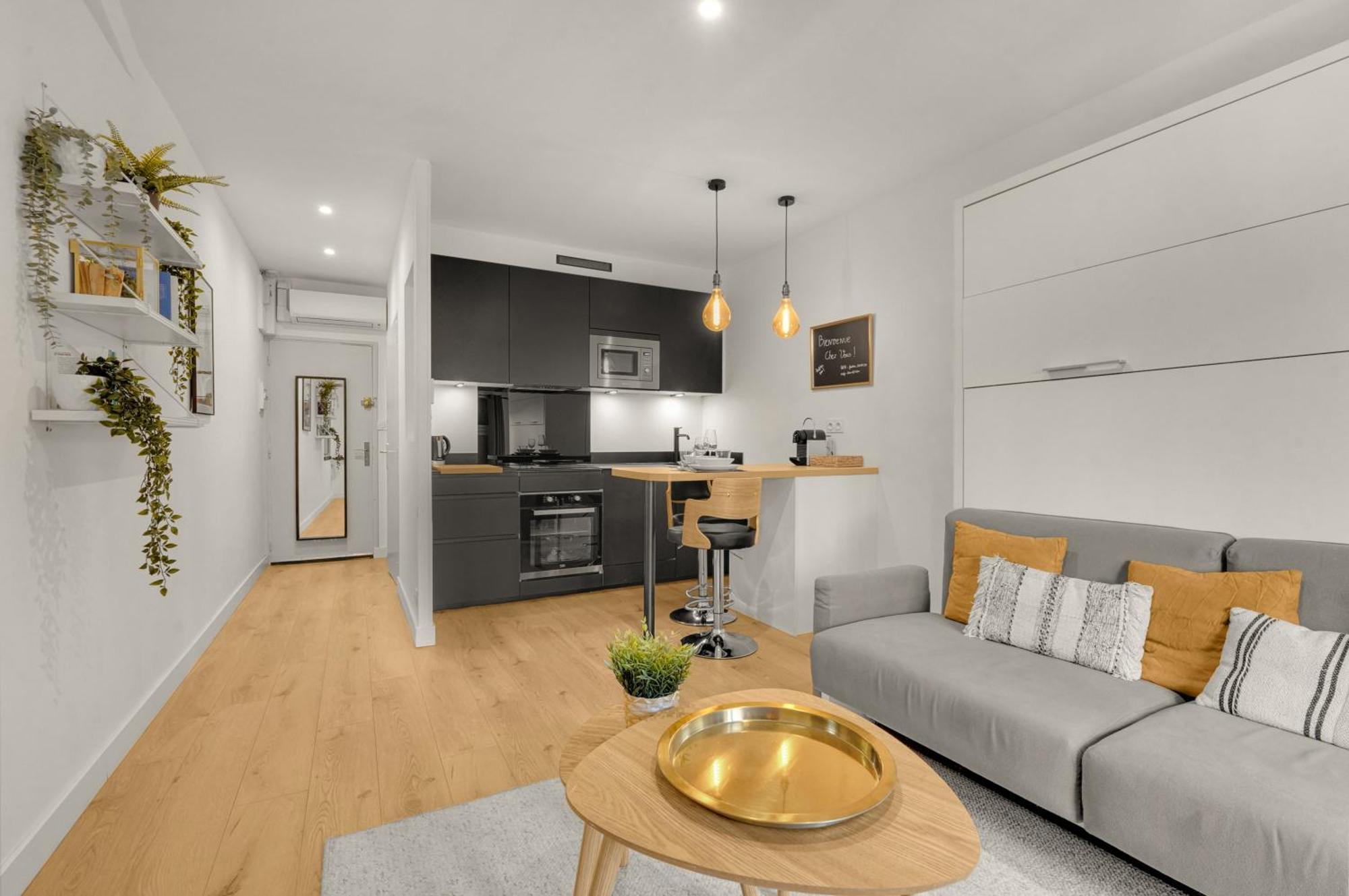 Le Floral - Cosy Studio Climatise Avec Parking Prive Et Netflix Тулуза Екстериор снимка